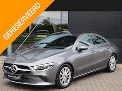 Mercedes-Benz CLA-Klasse - 180 Business Solution Luxury l Panoramadak l Stoelverwarming l Achteruitrij camera l Leder