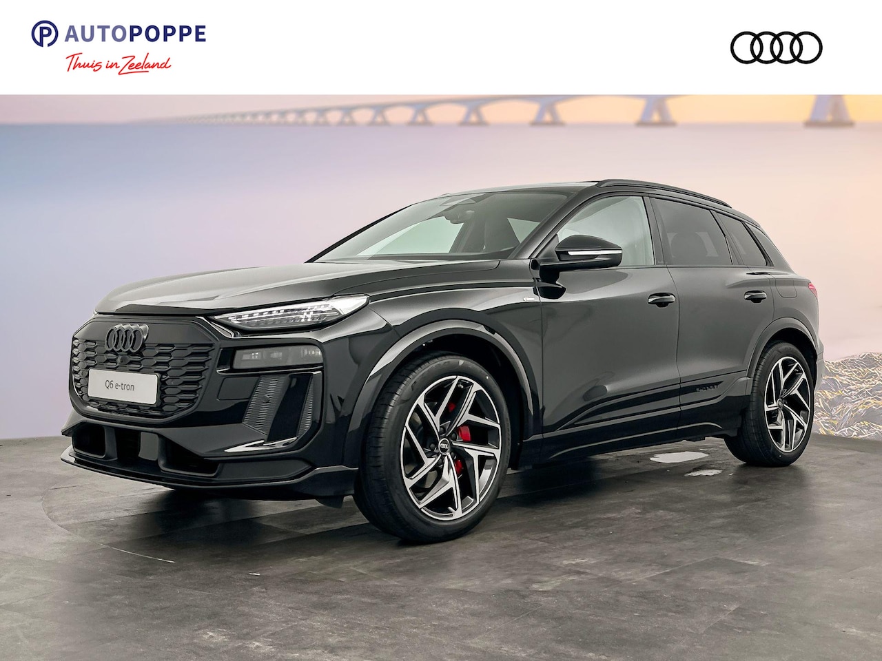 Audi Q6 SQ6 e-tron - S edition e-tron perf 100Kwh 225 kW / 306 PK SUV E - AutoWereld.nl