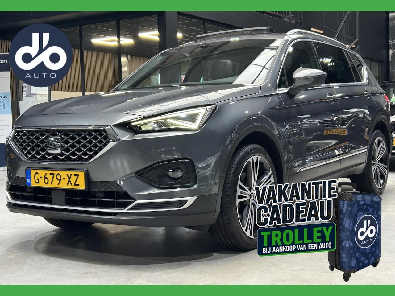 SEAT Tarraco - 1.5 TSI 150pk Xcellence Limited Edition PANO DAK I DIGI DASHB. I TREKHAAK I FULL LED I STO - AutoWereld.nl
