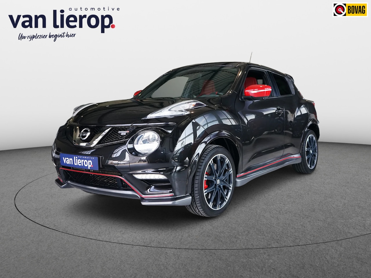 Nissan Juke - 1.6 Nismo RS RECARO | 360° CAM | DEALERONDERHOUDEN - AutoWereld.nl