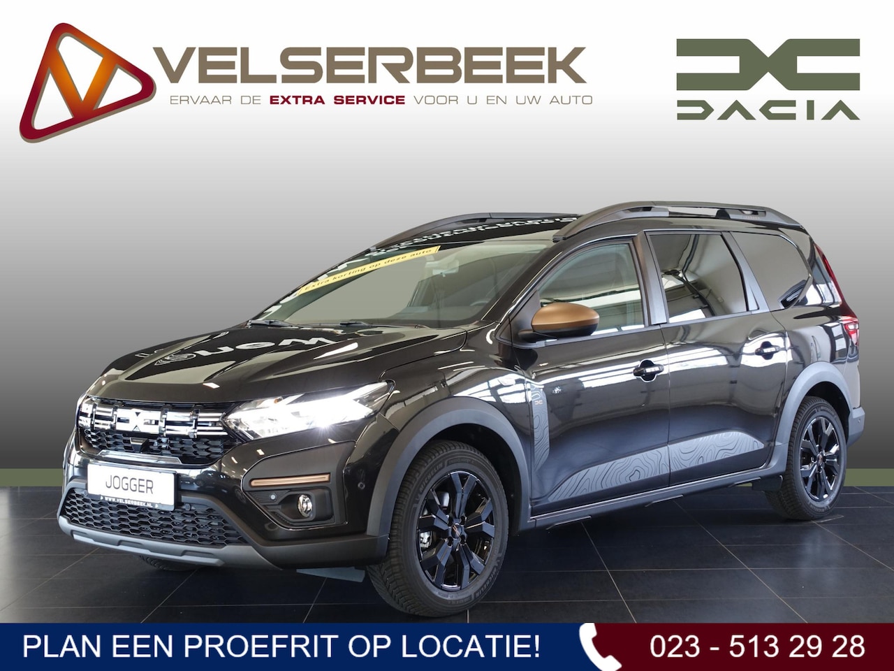 Dacia Jogger - 1.6 Hybrid 140 Extreme 5p.*TREKHAAK* ALL SEASONS* - AutoWereld.nl