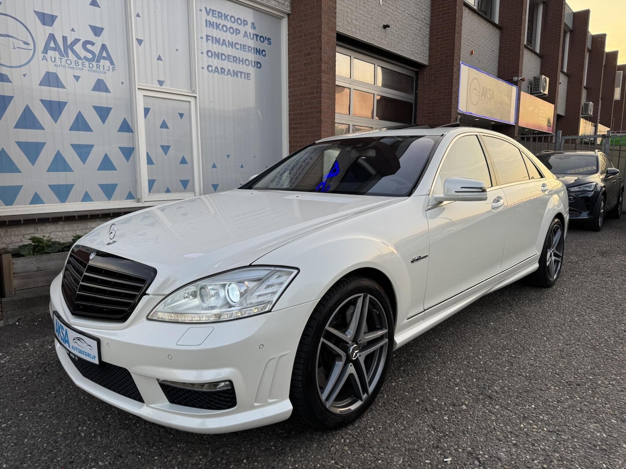 Mercedes-Benz S-klasse - AMG 63 525pk Lang Schuifdak Camera H&K - AutoWereld.nl