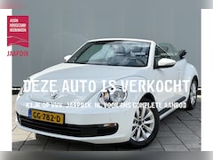 Volkswagen Beetle Cabriolet - BWJ 2014 | 1.2 TSI 105PK Trend | CLIMA | STOELVERW | NAVI | CRUISE | PDC | SPOILER | CAMER
