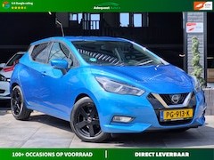 Nissan Micra - 0.9 IG-T N-Connecta|1e eig|NAP|Camera|Airco|APK