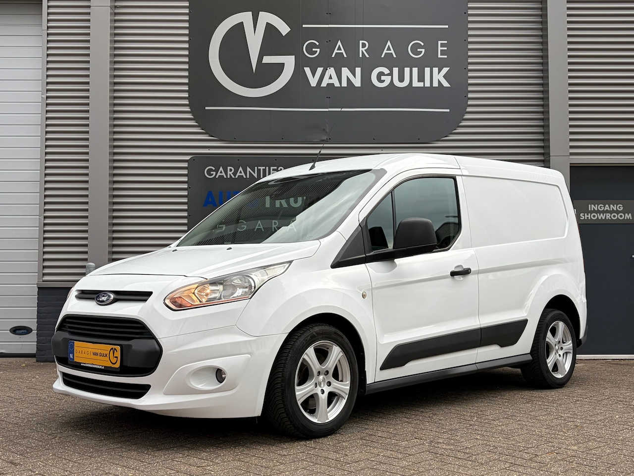 Ford Transit Connect - 1.0 Ecoboost L1 101PK Trekhaak,Schuifdeur,Airco,ElektrRamen+Spiegels,Bluetooth,Radio/Cd-Sp - AutoWereld.nl