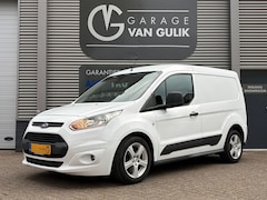 Ford Transit Connect - 1.0 Ecoboost L1 101PK Trekhaak, Schuifdeur, Airco, ElektrRamen+Spiegels, Bluetooth, Radio/