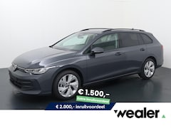 Volkswagen Golf Variant - Life Edition 1.5 eTSI 85 kW / 116 PK Variant 7-DSG | Trekhaak wegklapbaar |
