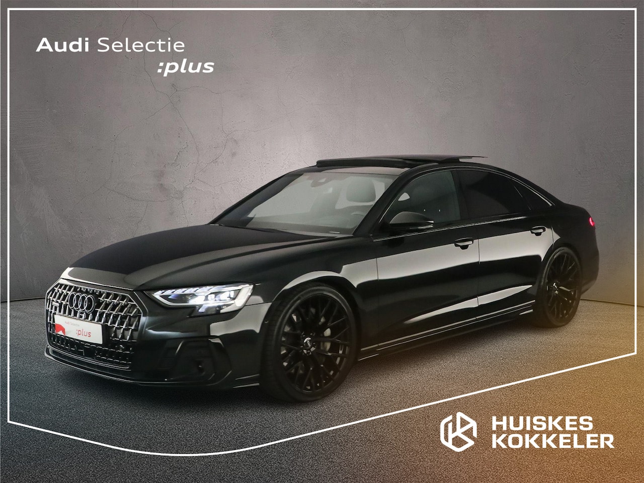 Audi A8 - 60 TFSI e quattro | 4-wiel | Massage | Pano | HD-Matrix | B&O | ACC | 360 Camera | Servosl - AutoWereld.nl