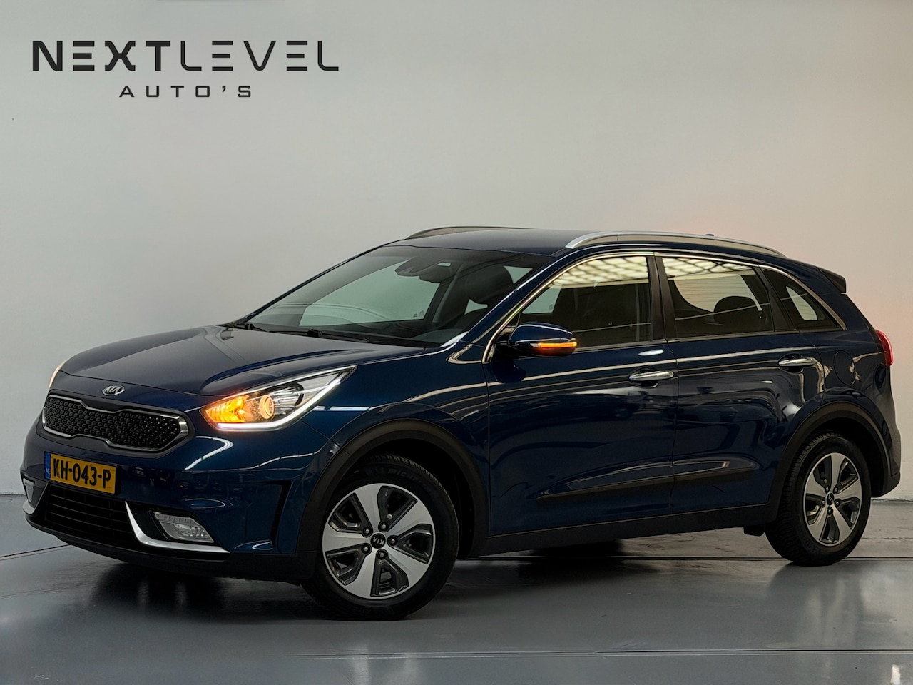Kia Niro - 1.6 GDi Hybrid First Edition Camera Navi Cruise APK - AutoWereld.nl