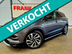 Opel Grandland X - 1.6 Turbo 181PK Ultimate + Trekhaak|Leder|Stoelverw./ventilatie|Keyless|Parelmoer|360 cam.