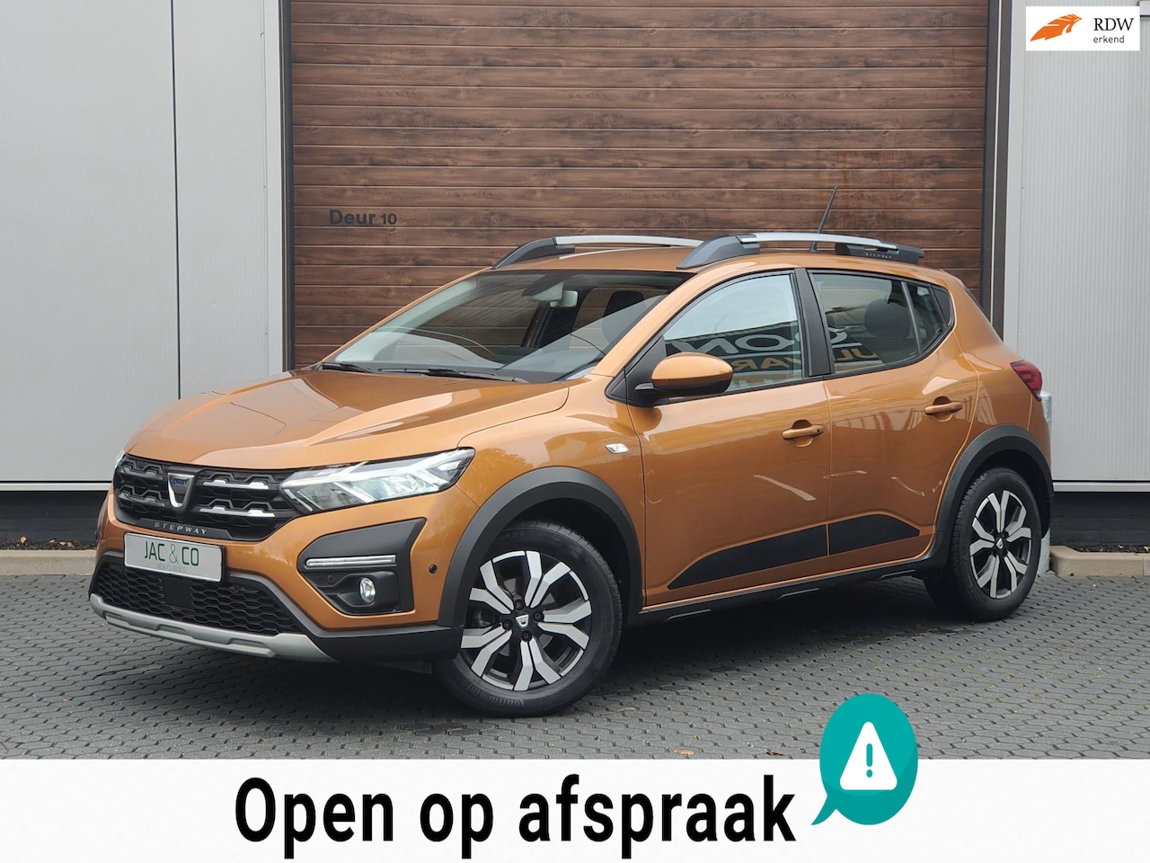 Dacia Sandero Stepway - 1.0 TCe Bi-Fuel Serie Limitee 15th Anniv. - AutoWereld.nl