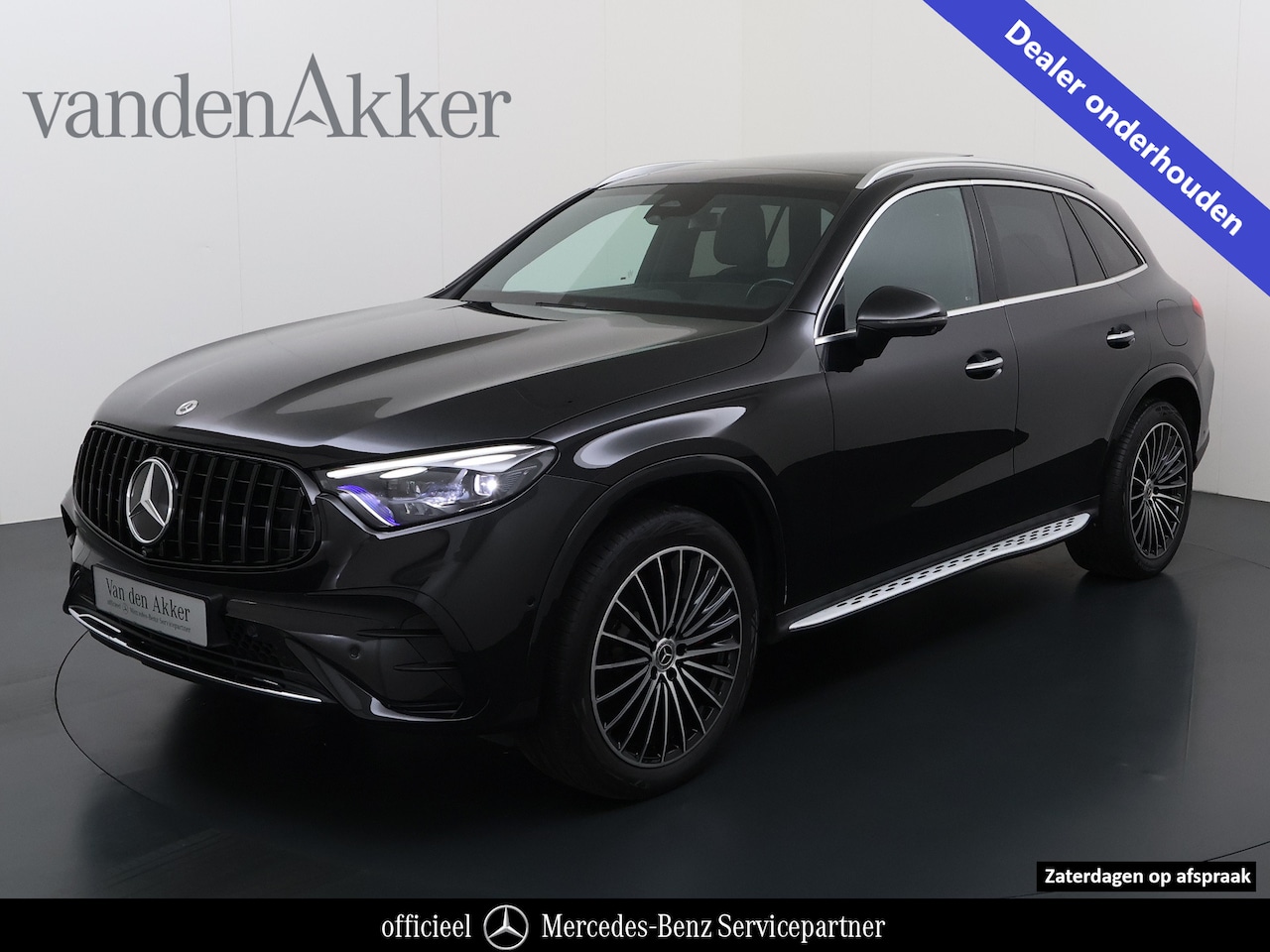 Mercedes-Benz GLC-klasse - 300e AMG 4Matic // SoH 95% // Dealer Onderhouden // Panorama dak // Burmester // Memory // - AutoWereld.nl