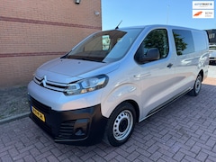 Citroën Jumpy - 2.0 BlueHDI 120 Comfort XL DC S&S 5 pers, Euro 6, L3H1, Trekhaak, Marge,