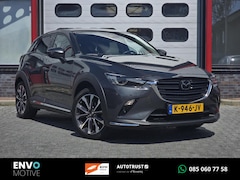 Mazda CX-3 - 2.0 SkyActiv-G 120 GT-M Automaat Navi/Bose/Trekh