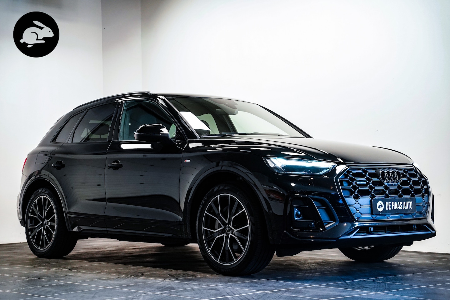 Audi Q5 - 55 TFSI e S-Line Black ed|Luchtvering|B&O|Acc|360* cam|Elektr stoel - AutoWereld.nl
