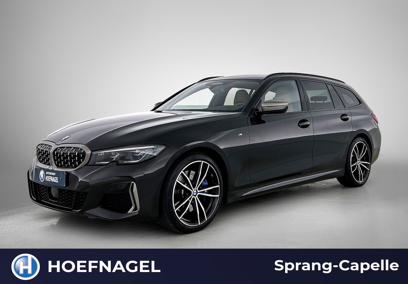 BMW 3-serie Touring - M340i xDrive | Individual Citrin Black | M Stoelen | Laser Light | Driving Assistant Prof. - AutoWereld.nl