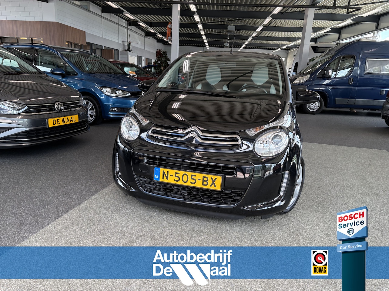 Citroën C1 - 1.0 VTi Millenium 5-drs. CARPLAY/DAB/AIRCO/LIMITER - AutoWereld.nl