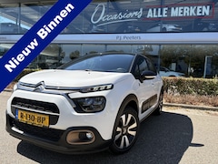 Citroën C3 - 1.2 PureTech C-Series Airco - Apple carplay - Bluetooth - Cruise control - Licht metalen v