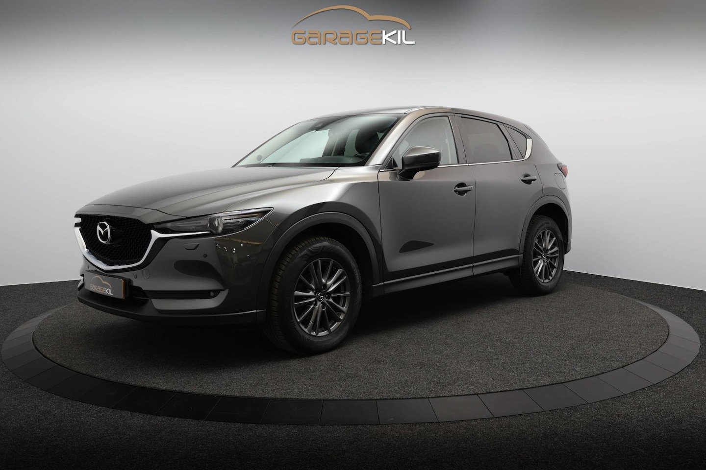 Mazda CX-5 - 2.0 SkyActiv-G 165 Skylease GT Orig. NL / Leder / Bose / Stoelverw. / Keyless / 17'' LM ve - AutoWereld.nl