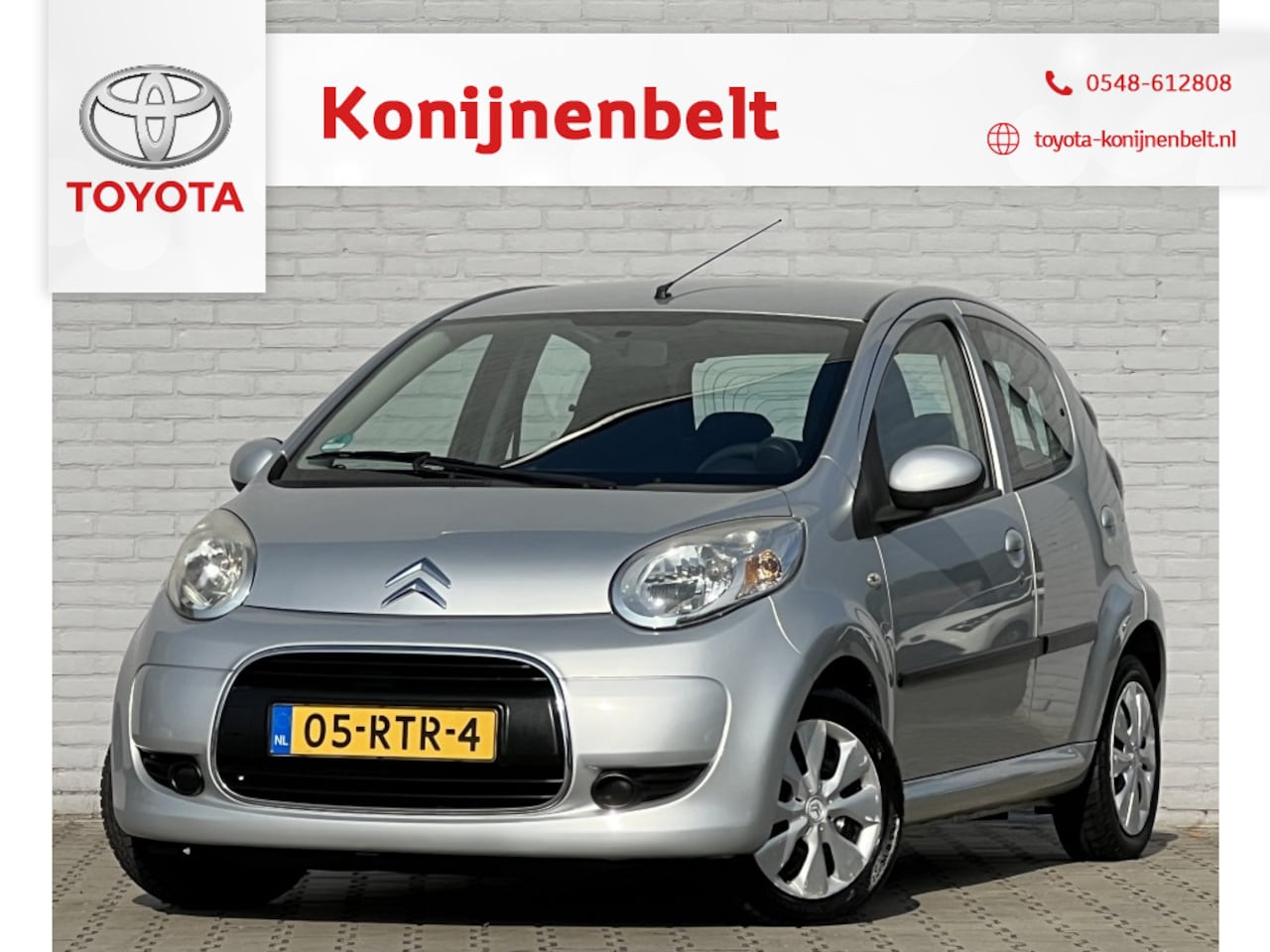 Citroën C1 - 1.0i Ambiance 5-deurs | Airco | NL auto | CPV - AutoWereld.nl