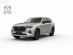 Mazda CX-60 - e-Skyactiv PHEV Homura Plus - Zwart Nappa Leder | 12, 3-inch TFT-kleurendisplay met bedien