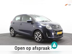 Citroën C1 - 1.2 PureTech Shine | Climate control | Achteruitrij camera | Goed onderhouden | Sportvelge