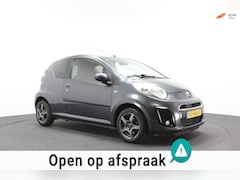 Citroën C1 - 1.0 Exclusive | Airco | Sportvelgen | Elektrische ramen | Centrale vergrendeling