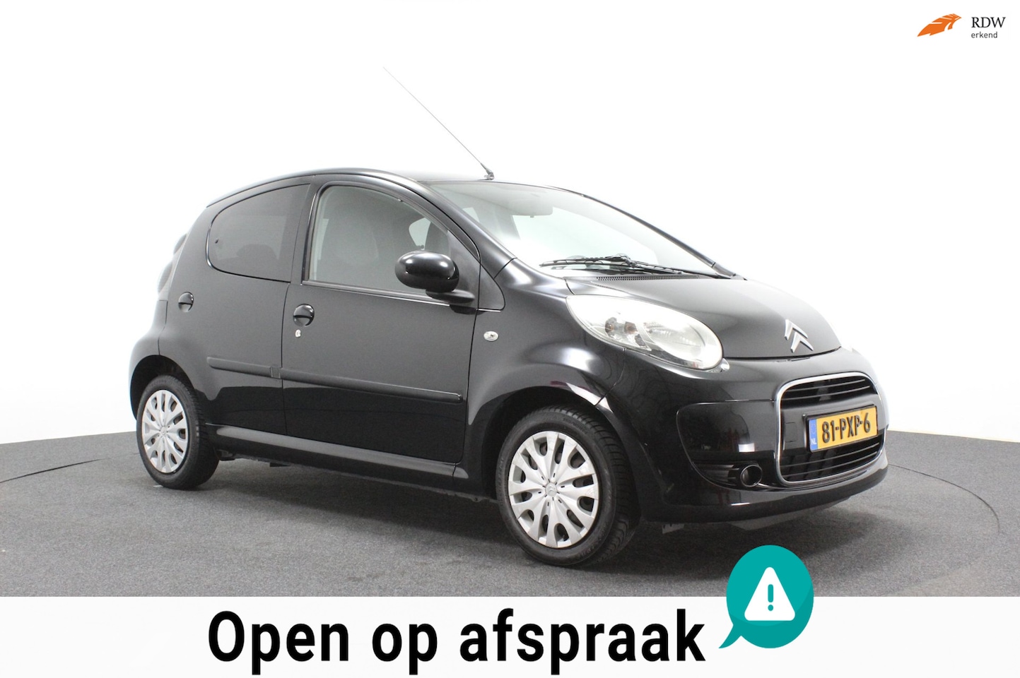 Citroën C1 - 1.0-12V Exclusive | Airco | Goed onderhouden | Half lederen bekleding - AutoWereld.nl