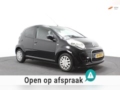 Citroën C1 - 1.0-12V Exclusive | Airco | Goed onderhouden | Half lederen bekleding