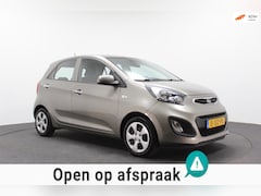 Kia Picanto - 1.0 CVVT | Airco | Elektrische ramen rondom | APK 04-2027