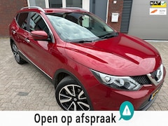 Nissan Qashqai - 1.2 Tekna / Leder / Navi / 360 Camera / PDC / LM / AUT
