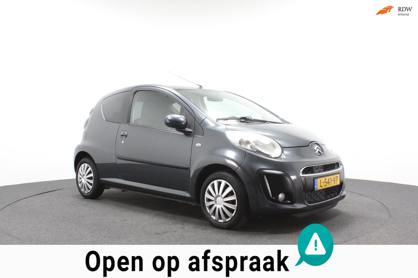 Citroën C1 - 1.0 Exclusive | Airco | Elektrische ramen | Centrale vergrendeling - AutoWereld.nl