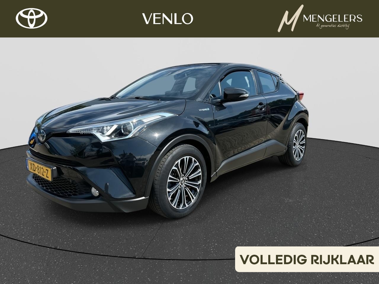 Toyota C-HR - 1.8 Hybrid Dynamic | Rijklaar | Navigatie | Camera | Climate Control | Blind Spot | Stoelv - AutoWereld.nl