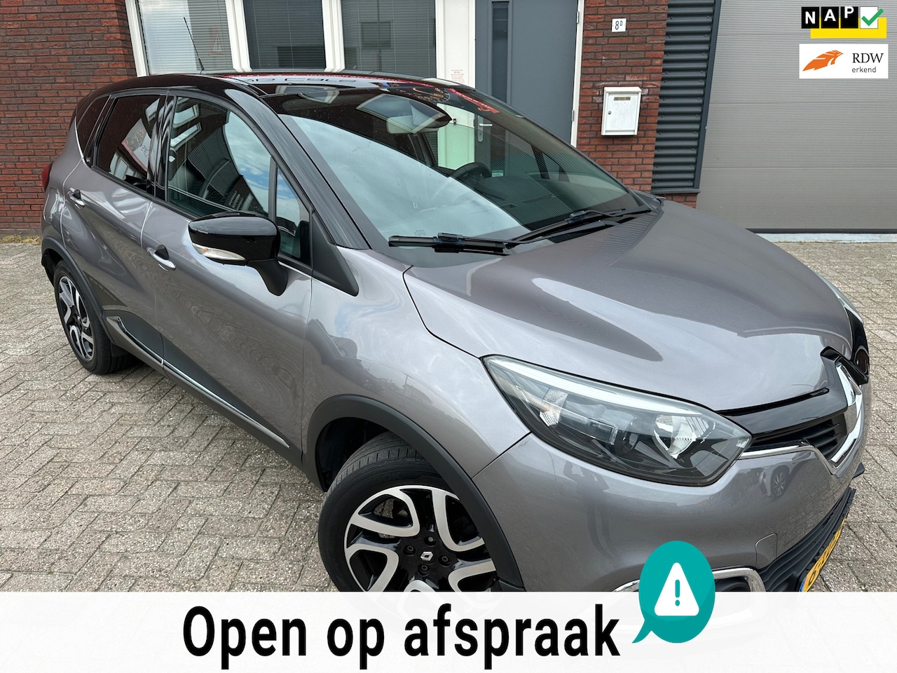 Renault Captur - 0.9 TCe Dynamique / Navi / PDC / Clima / Cruise - AutoWereld.nl