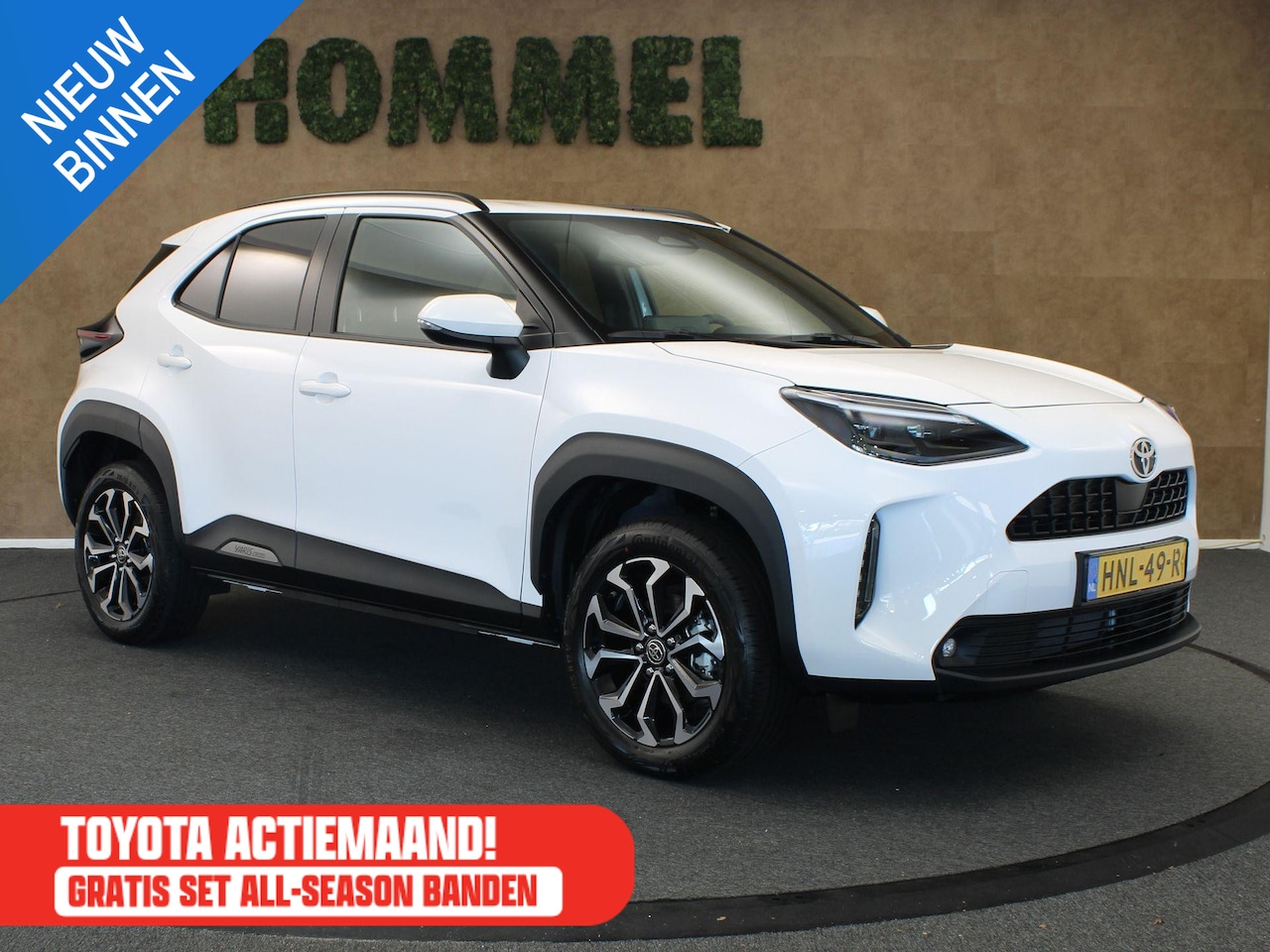 Toyota Yaris Cross - 1.5 Hybrid 130 Dynamic - CLIMATE CONTROL - APPLE CARPLAY/ANDROID AUTO - ACHTERUITRIJCAMERA - AutoWereld.nl