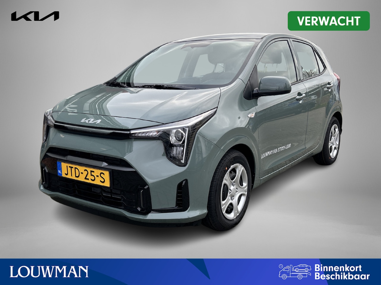 Kia Picanto - 1.0 GDi DynamicLine | Company Car | 10 Jaar Garantie | Camera | Leverbaar per 1 September - AutoWereld.nl
