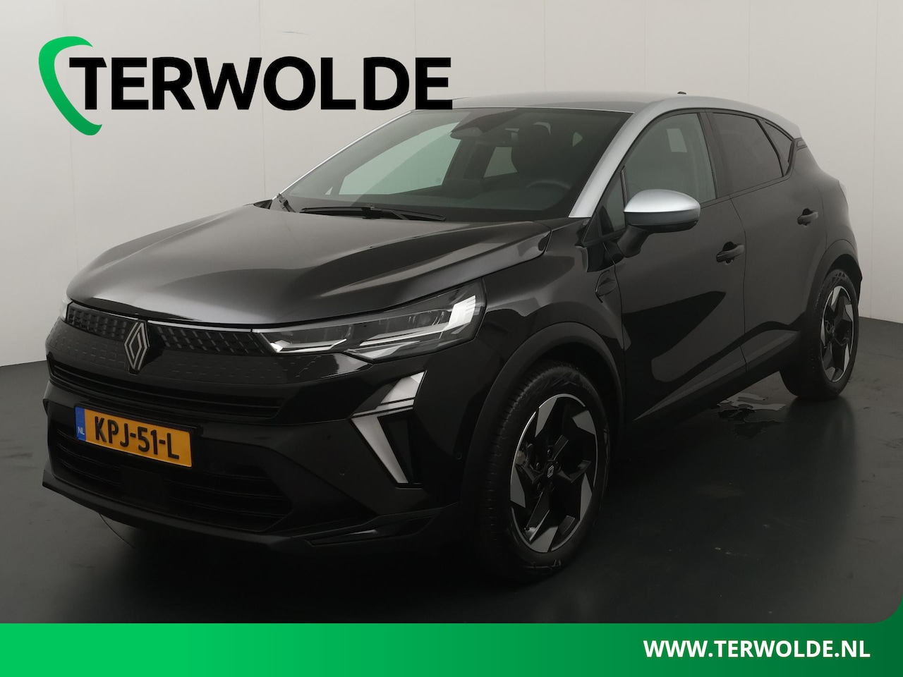 Renault Captur - techno full hybrid E-Tech 160 | Google Navigatie | Parkeercamera | Climate Control | - AutoWereld.nl