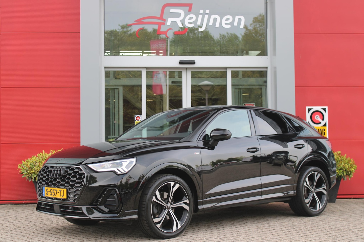 Audi Q3 Sportback - 35 TFSI 150PK AUTOMAAT S EDITION | DRAADLOZE APPLE CARPLAY/ANDROID AUTO | ACHTERUITRIJ CAM - AutoWereld.nl
