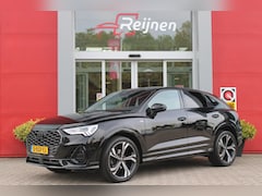 Audi Q3 Sportback - 35 TFSI 150PK AUTOMAAT S EDITION | DRAADLOZE APPLE CARPLAY/ANDROID AUTO | ACHTERUITRIJ CAM
