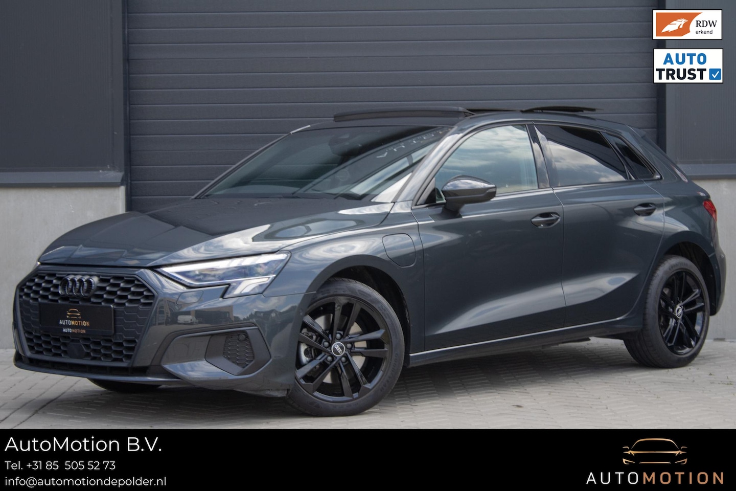Audi A3 Sportback - 40 TFSIe Edition PANO LED CAMERA PARKEER LEDER - AutoWereld.nl