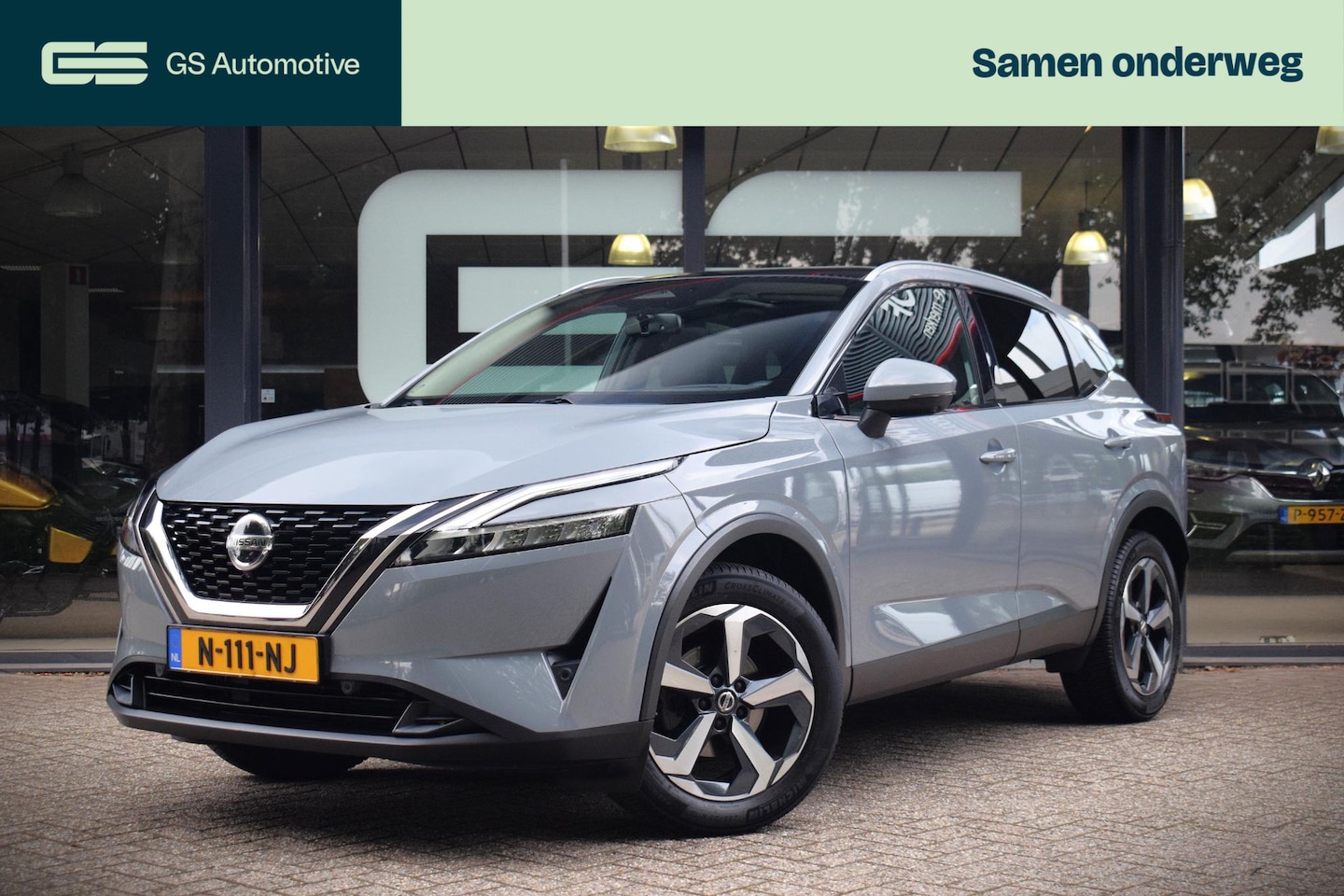 Nissan Qashqai - 1.3 MHEV Premiere Edition |PANO|HEAD-UP|360 CAMERA - AutoWereld.nl