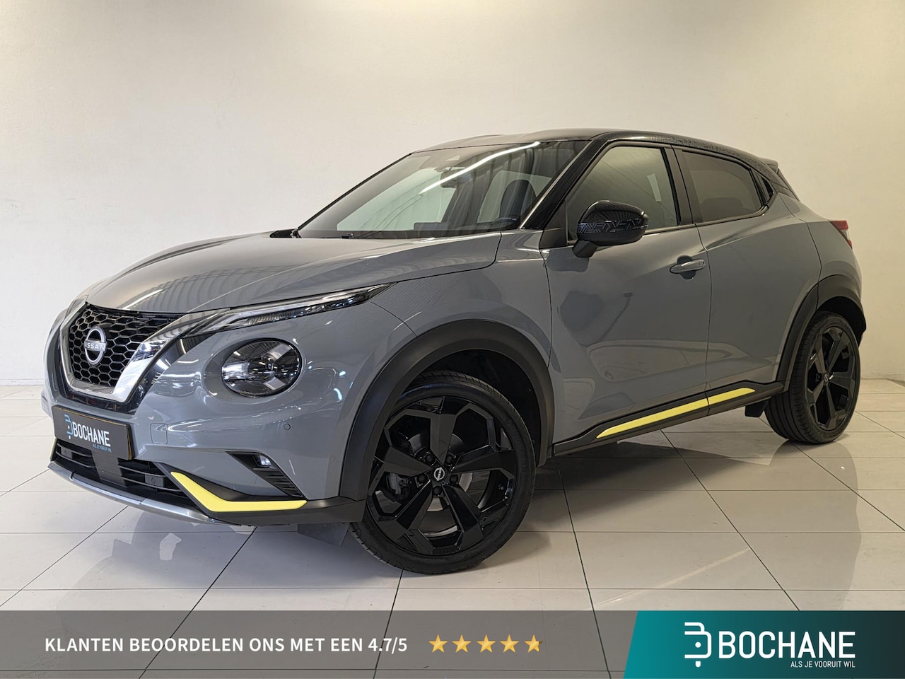 Nissan Juke - 1.0 DIG-T Kiiro | LED | Stoel- en voorruitverwarming | Lichtmetalen velgen 19" | Apple Car - AutoWereld.nl