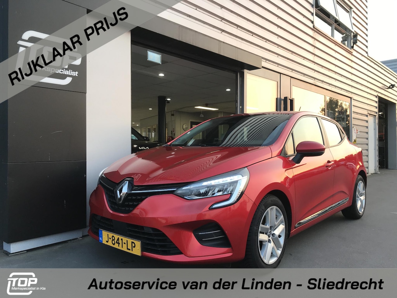 Renault Clio - 1.0 TCe Bi-Fuel Zen LPG G3 - AutoWereld.nl