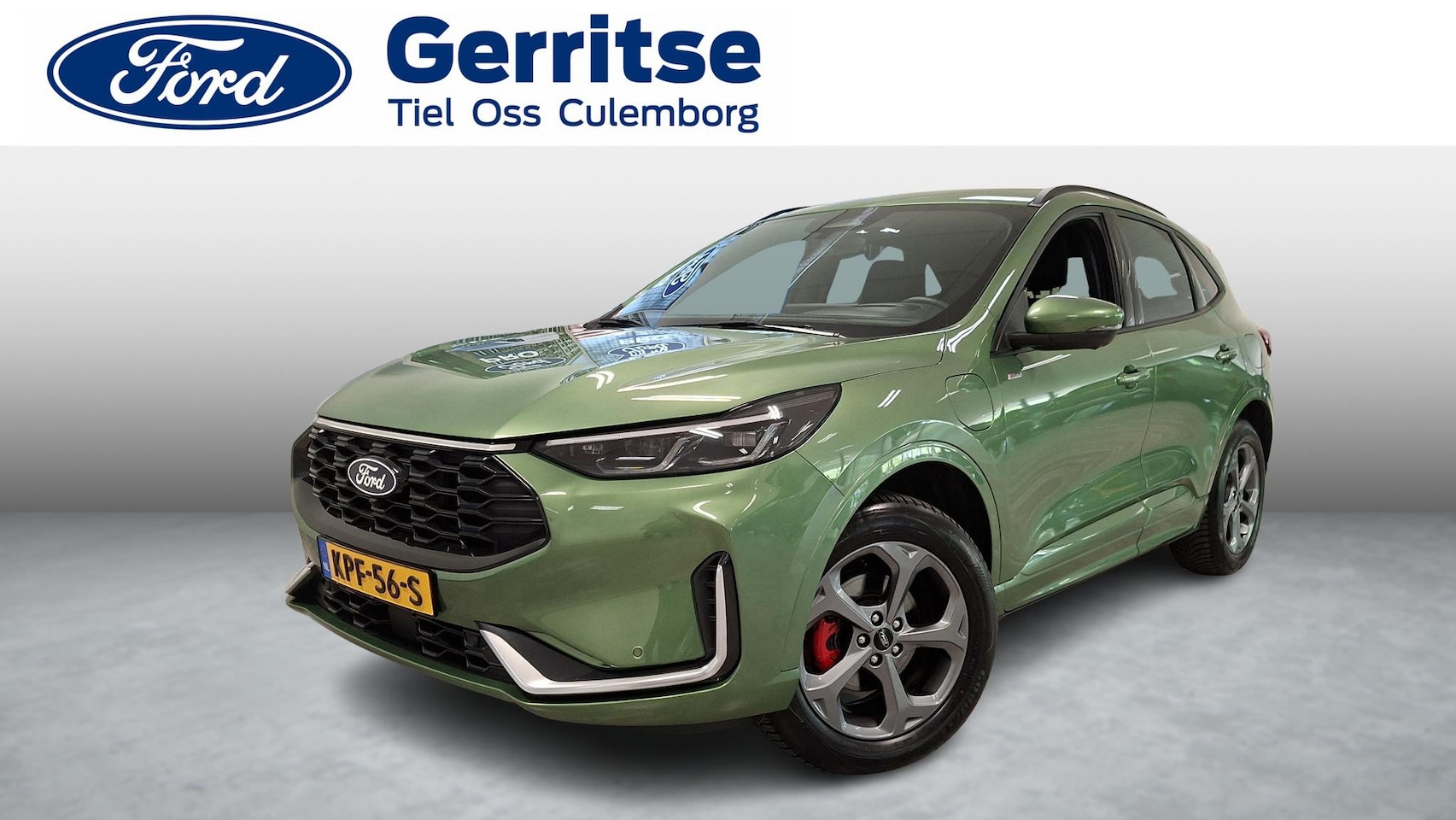 Ford Kuga - 2.5 PHEV ST-Line 2.5 PHEV ST-Line - AutoWereld.nl