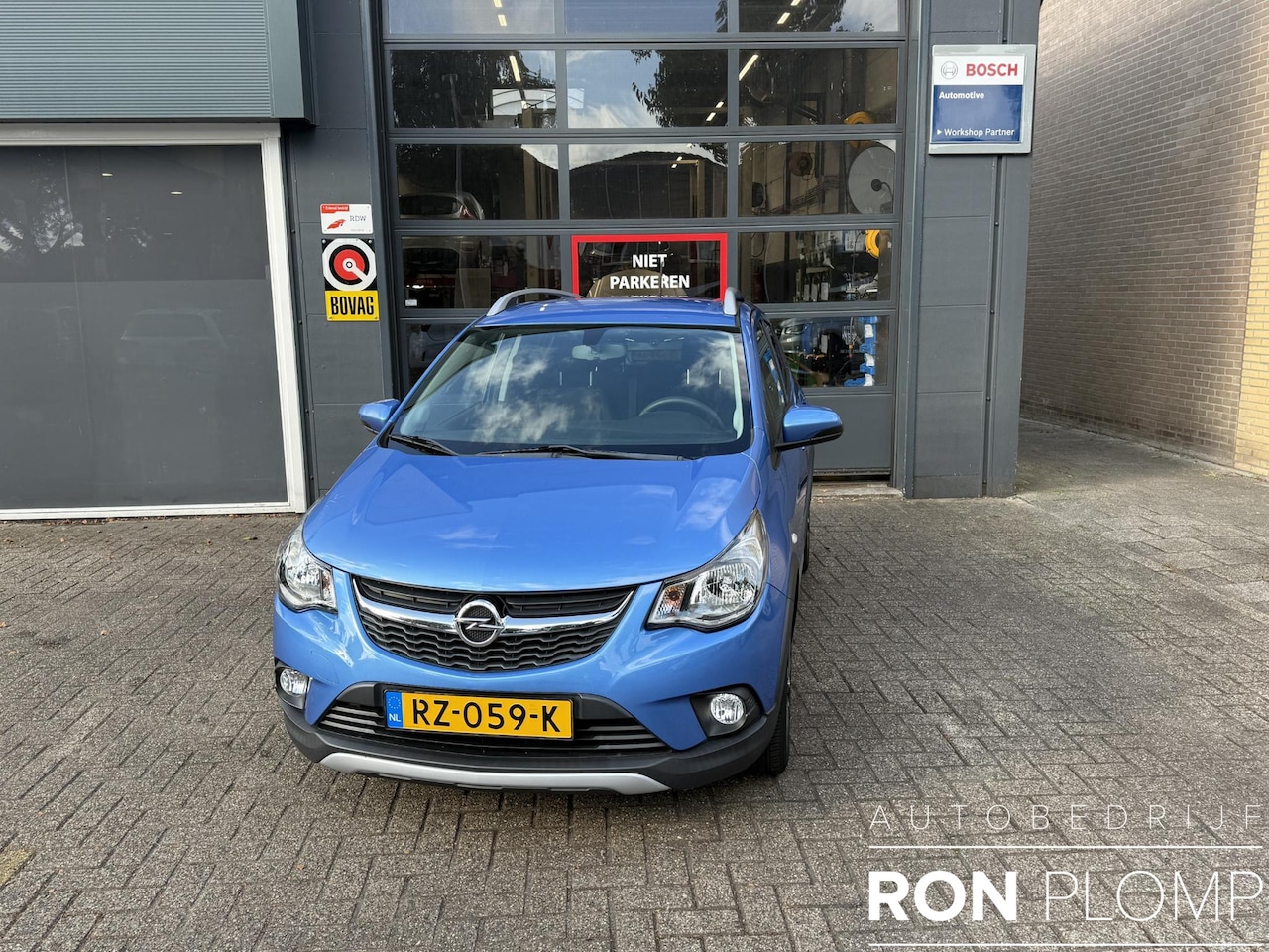 Opel Karl - 1.0 Rocks Online Edition / Airco/ Navigatie/ Cruise/ Apple carplay/ PDC/ LMV - AutoWereld.nl
