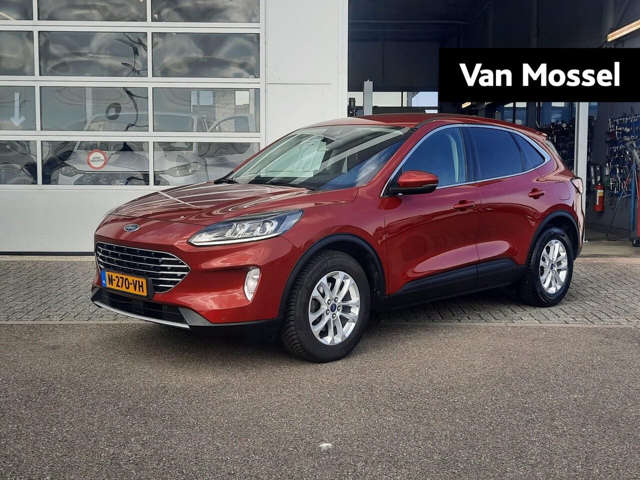 Ford Kuga - 1.5 EcoBoost Titanium X 1.5 EcoBoost Titanium X - AutoWereld.nl