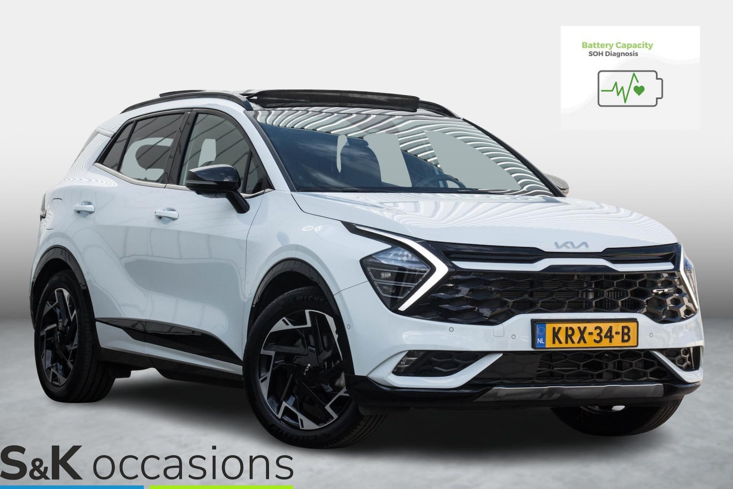Kia Sportage - 1.6 T-GDi Plug-in Hybrid AWD GT-PlusLine 1.6 T-GDi Plug-in Hybrid AWD GT-PlusLine - AutoWereld.nl