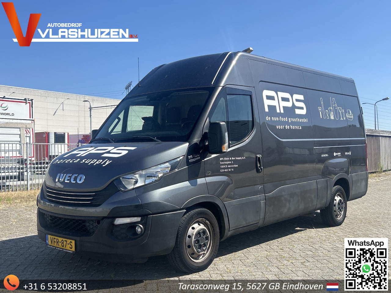 Iveco Daily - 35S16V 2.3 352 H1 Euro 6 | € 8.950,- NETTO! | Bijrijdersbank | Cruise | Climate | Camera | - AutoWereld.nl