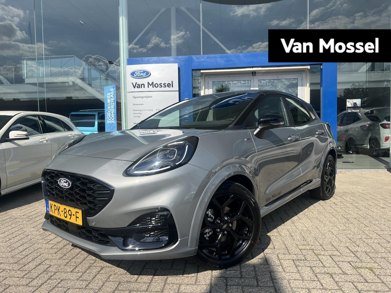 Ford Puma - 1.0 EcoBoost Hybrid ST-Line | Black Package | Camera | Stoel/stuur voorruitverwarming | Cr - AutoWereld.nl