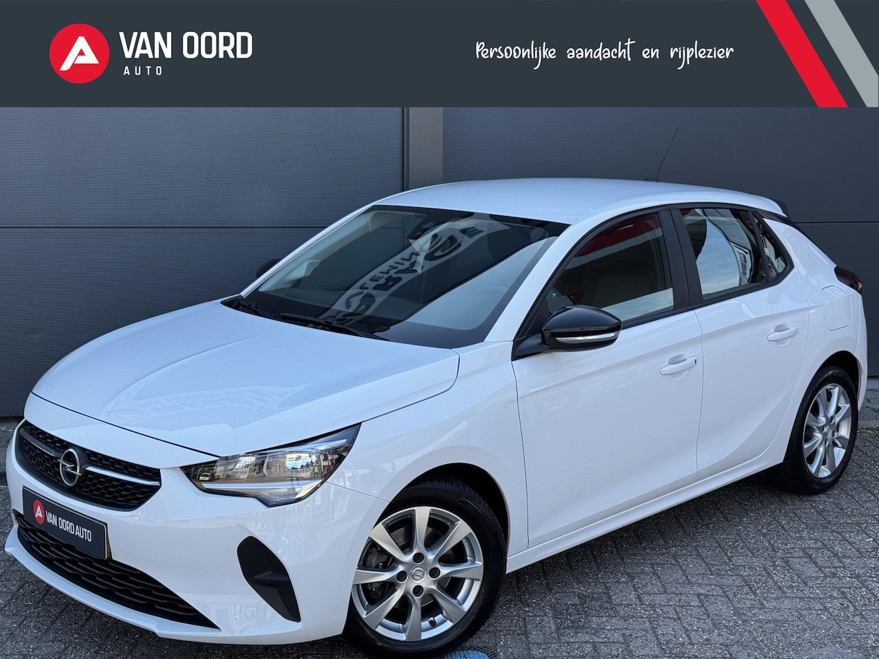 Opel Corsa - 1.2 Edition / 100 pk / 100% Onderhoud / NL Auto - AutoWereld.nl